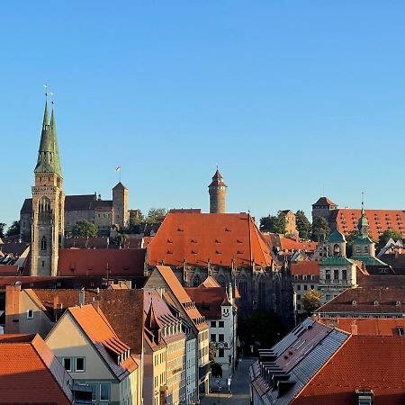 Messeapartment An Der Altstadtmauer Nuremberg Exterior photo