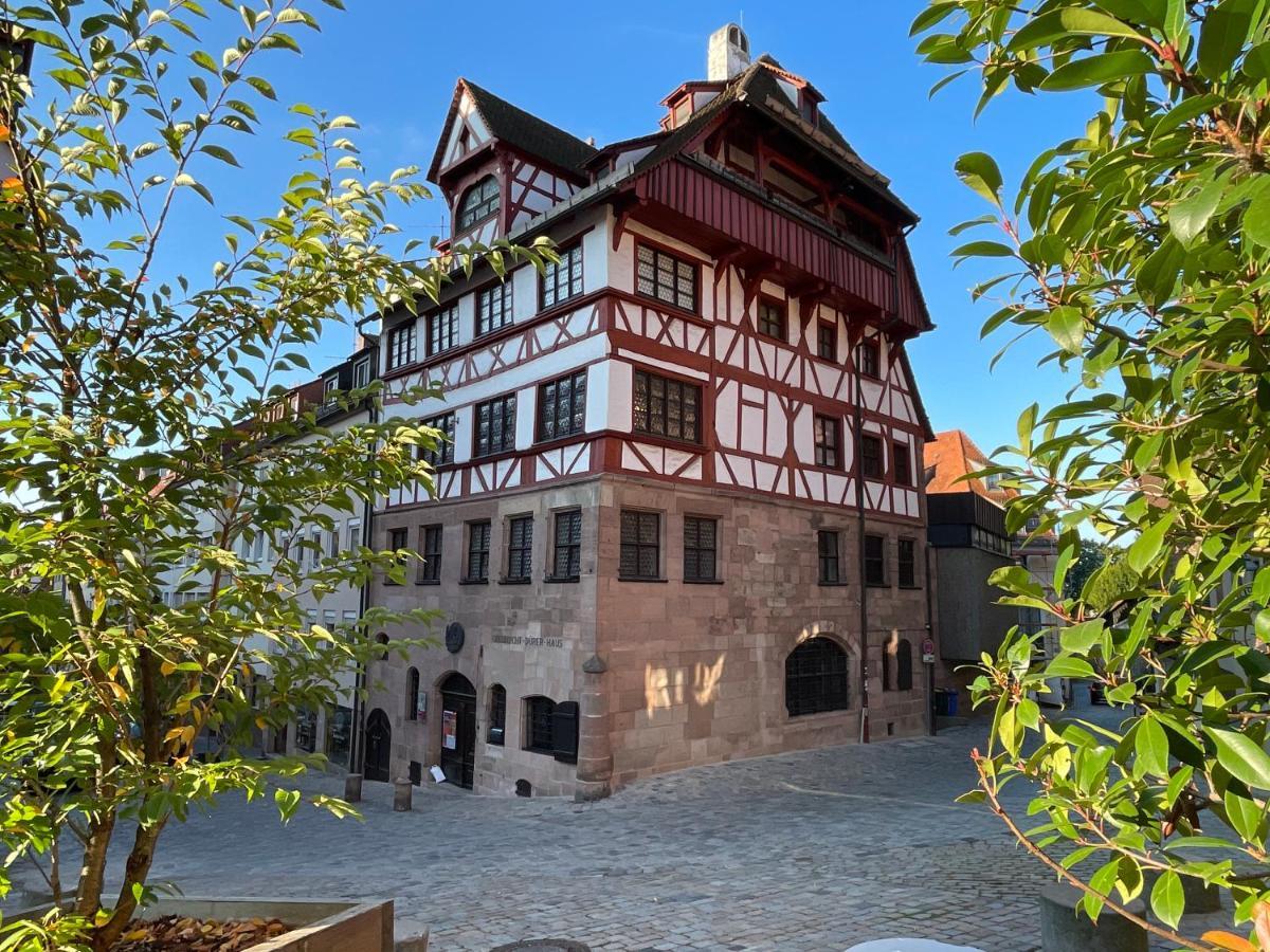 Messeapartment An Der Altstadtmauer Nuremberg Exterior photo