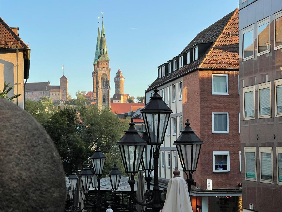 Messeapartment An Der Altstadtmauer Nuremberg Exterior photo