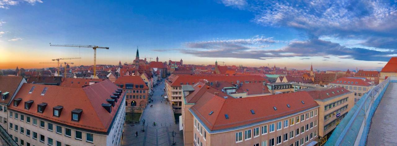 Messeapartment An Der Altstadtmauer Nuremberg Exterior photo