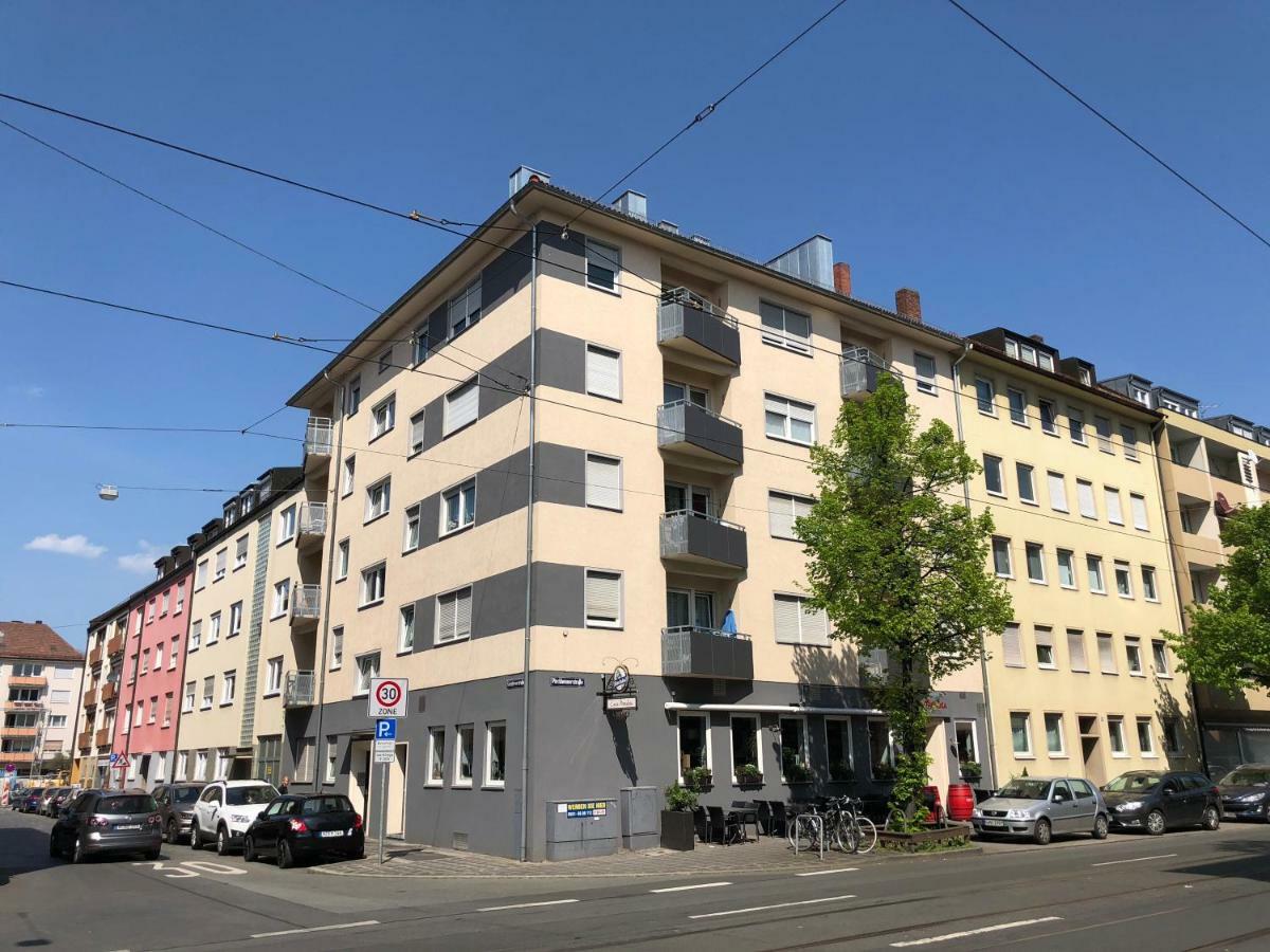 Messeapartment An Der Altstadtmauer Nuremberg Exterior photo